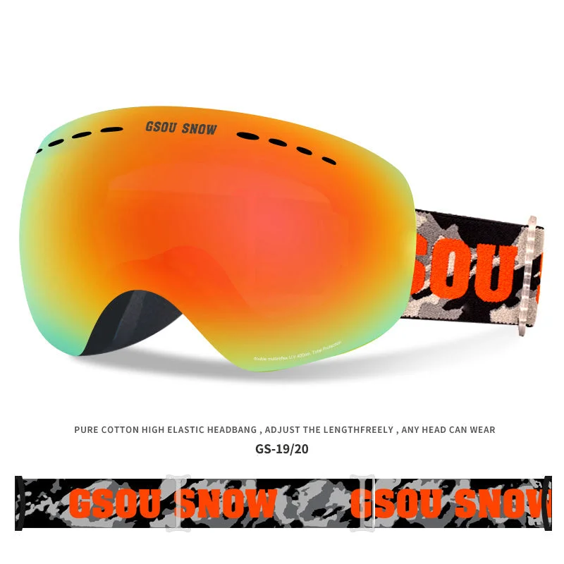 Gsou Snow Adults Optics Snow Goggles