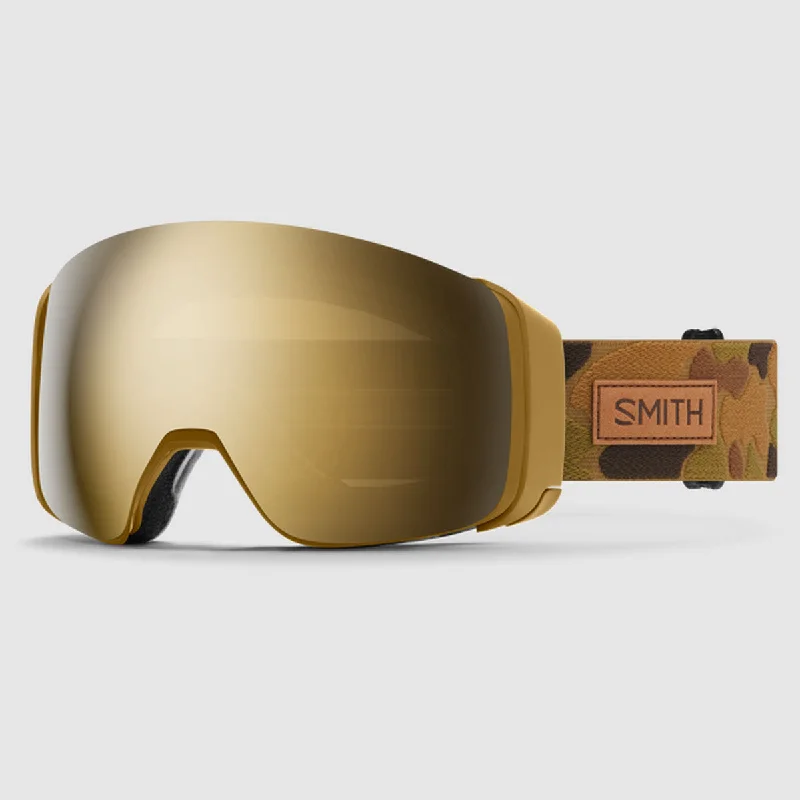 Coyote Pow Hunter + ChromaPop Sun Black Gold Mirror Lens