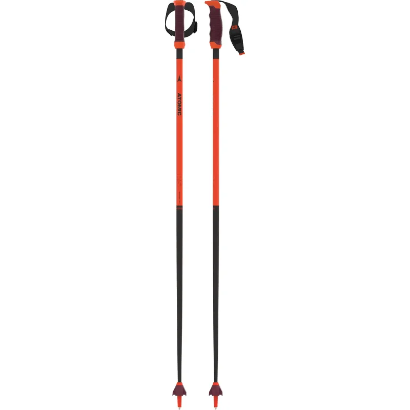 Atomic Redster RS SQS Ski Pole + Tooless Hand Guard System