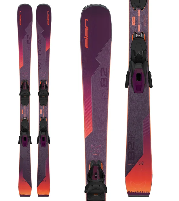 Elan Wildcat 82 C PS Skis 2024 (Bindings Included)