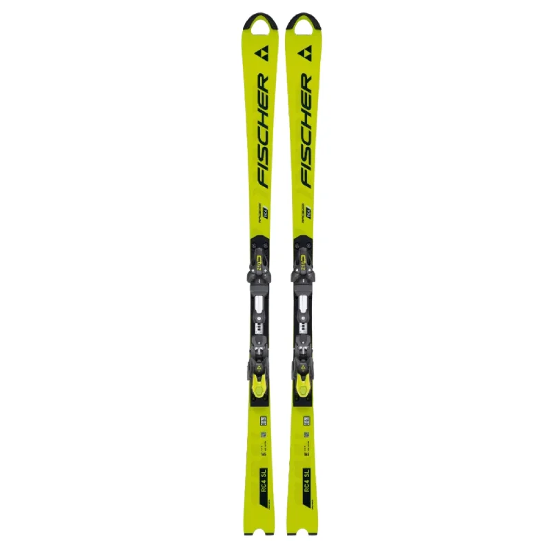 Fischer RC4 WC SL Race Skis Medium Stiff Plate - 2025 - Open Box Return