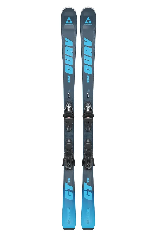 Fischer The Curv GT 76 + RSW 10 GW Skis - Men's -24-25