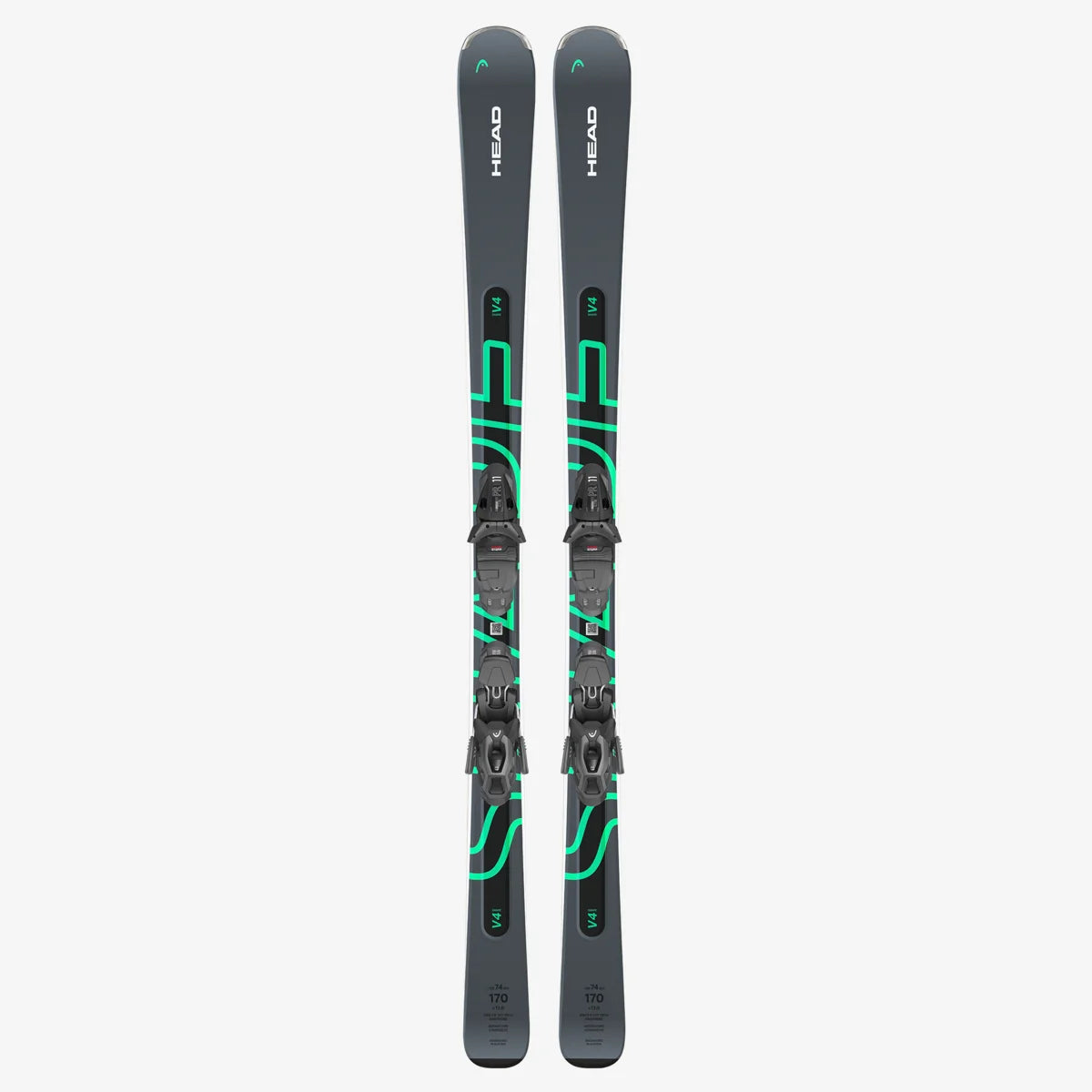 Head Shape V4 AMT Skis 2025 (Bindings Included)