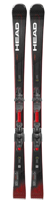 Head Supershape e-Rally Snow Skis with PRD Bindings 2022