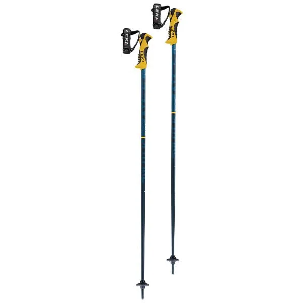 Leki Spitfire Lite S Junior Trigger Aluminium Alpine Ski Poles | 2023 - DISCONTINUED