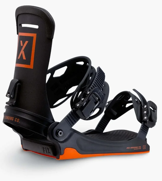 FIX MAGNUM SNOWBOARD BINDINGS