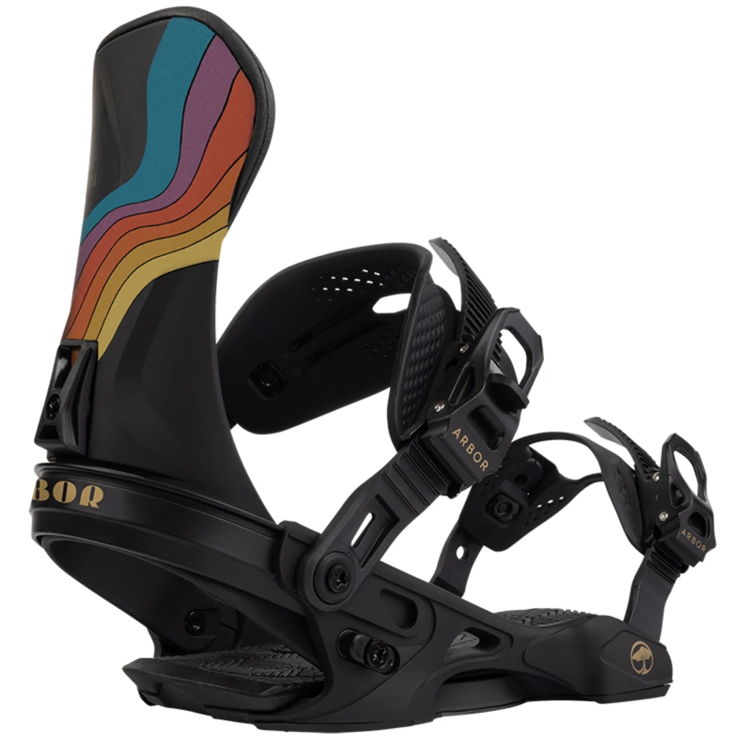 Arbor Sequoia Snowboard Bindings 2025