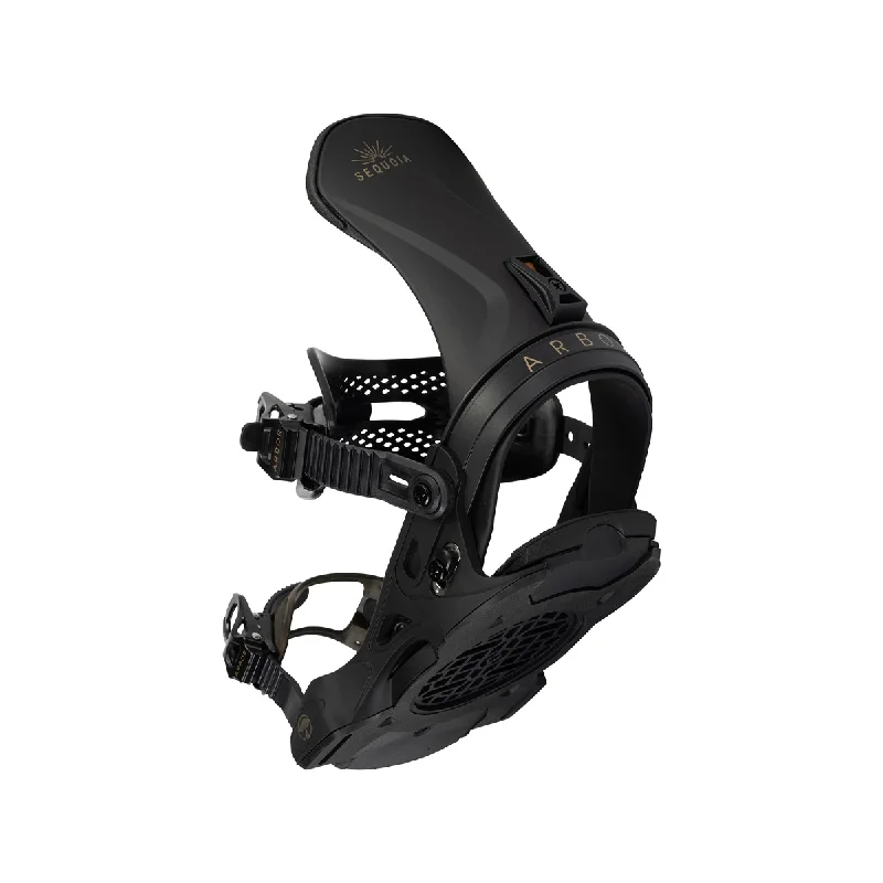 Arbor Women's 2024 Sequoia Snowboard Bindings - Black