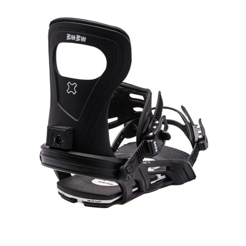 Bent Metal Women's 2024 Metta Snowboard Bindings - Black