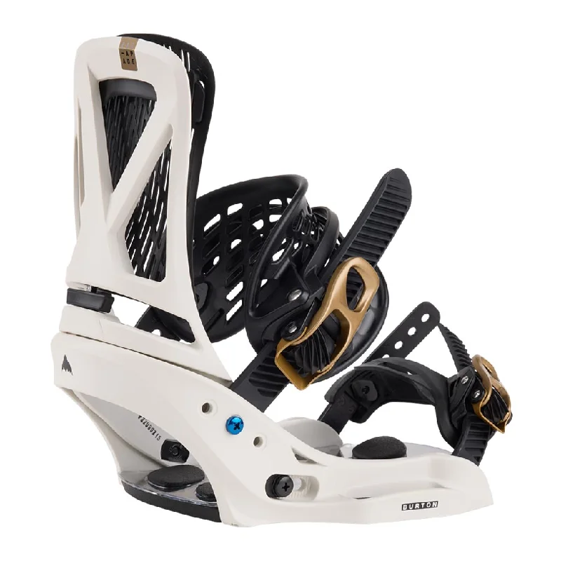 Burton 2024 Womens Escapade EST Bindings - White/Gold