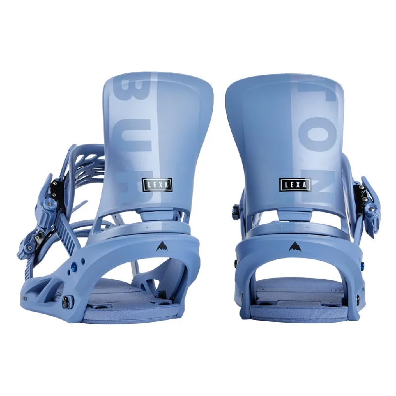 Burton 2024 Womens Lexa Bindings - Slate Blue/Logo