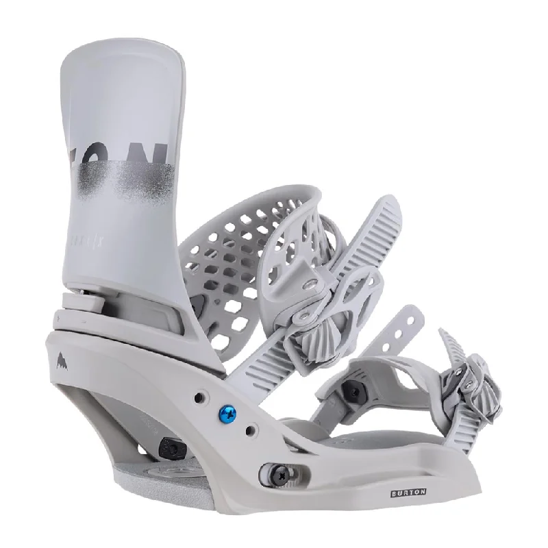 Burton 2024 Womens Lexa X EST Bindings - Grey/Logo