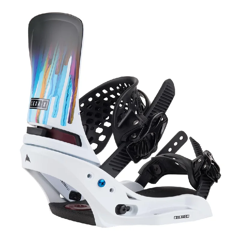 Burton 2024 Womens Lexa X EST Bindings - White/Graphic