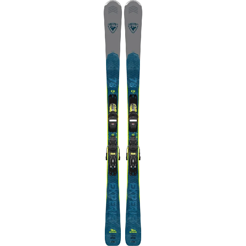 Experience 78 Carbon Ski with XP11 Bindings