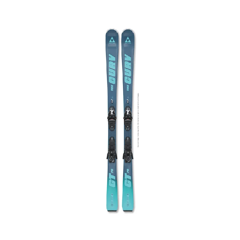 Fischer The Curv GT 76 W (RSW 10 GW System Binding) Skis Womens 2025