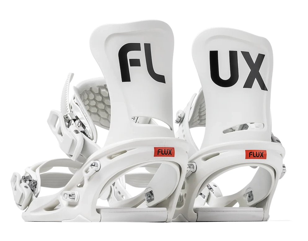 Flux GS Snowboard Bindings Womens 2024 White