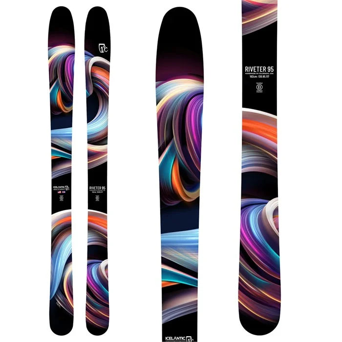 Icelantic Riveter 95 Skis Womens 2025