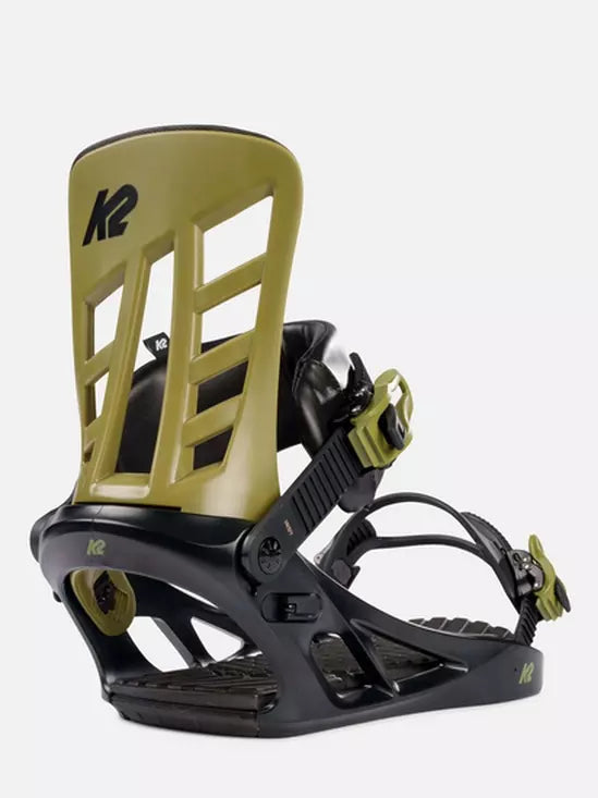 K2 Men's Indy Snowboard Bindings 2023