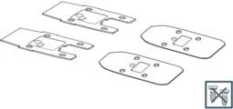 Look Binding Riser plates