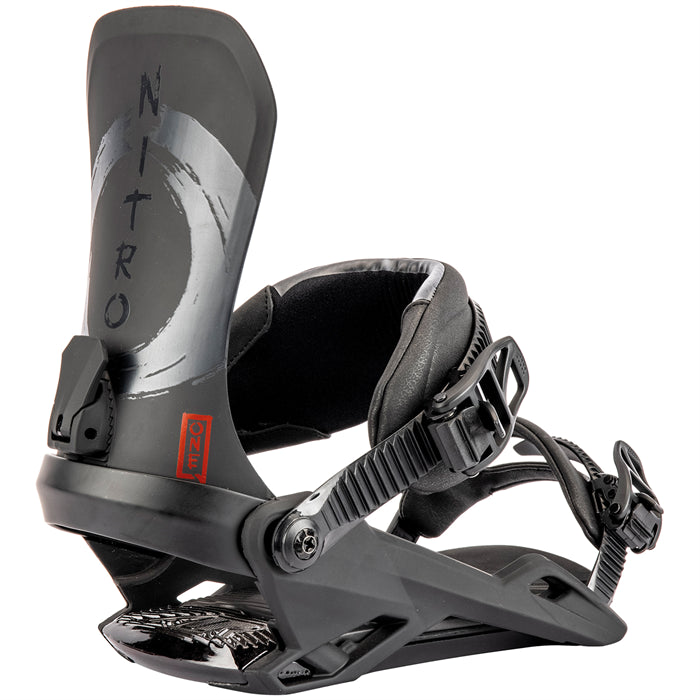 Nitro Men's One Snowboard Bindings 2023