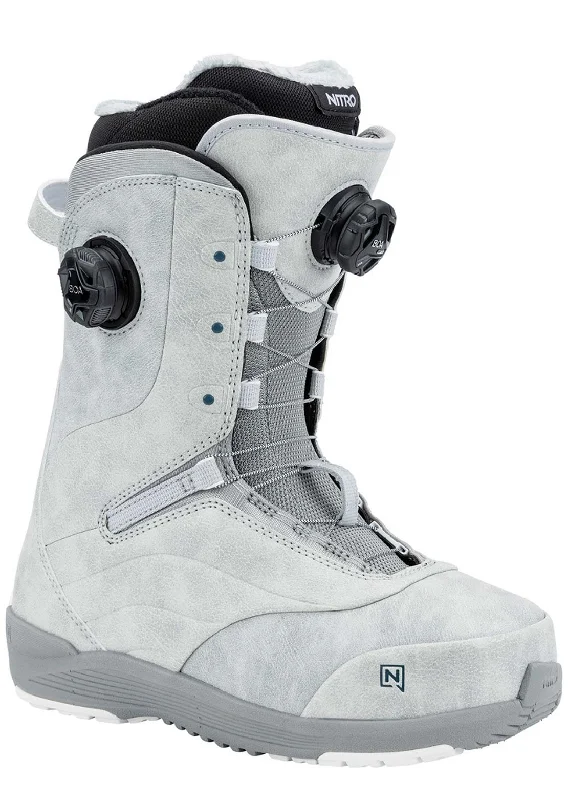 Nitro Women's Crown BOA Snowboard Boots