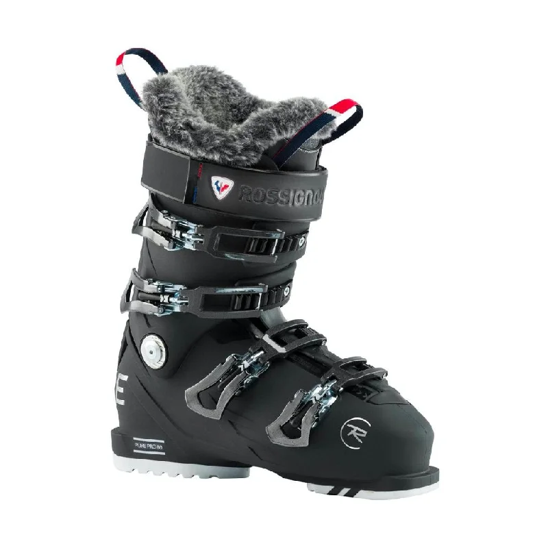 Women's Ski Boots Rossignol Pure Pro 80 2022 - Soft Black