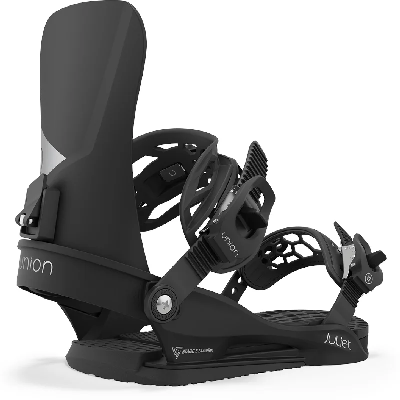 Union Juliet Snowboard Bindings 2024 Black