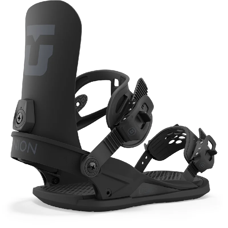 Union Legacy Snowboard Bindings Womens 2024 Black