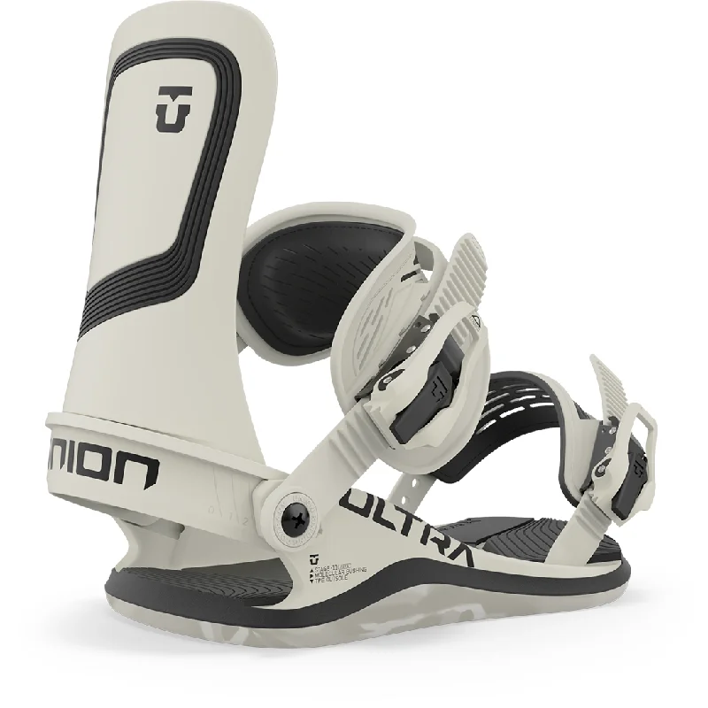 Union Ultra Snowboard Bindings Womens 2024 Bone White