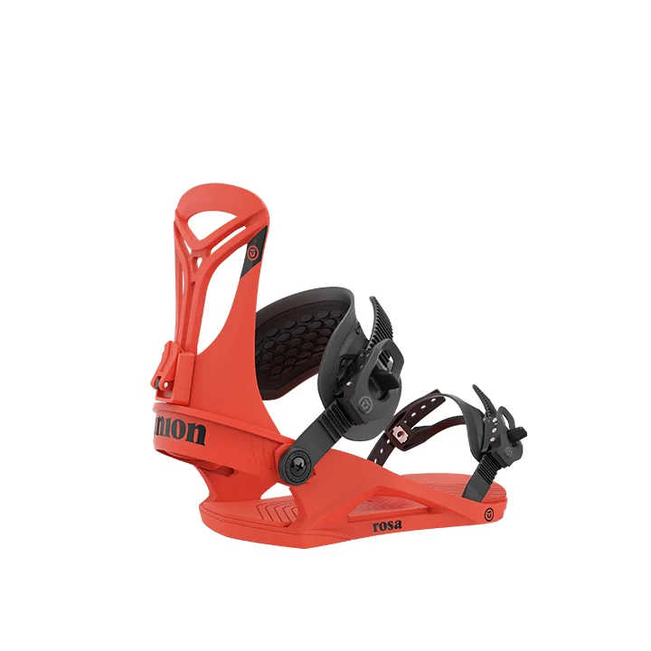 Union Women's Rosa Snowboard Bindings - Hot Red