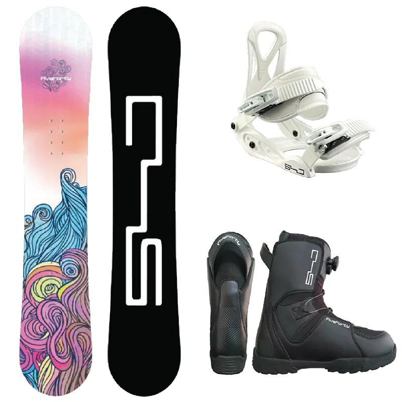 540 LTD Youth Board Bindings Boots Package