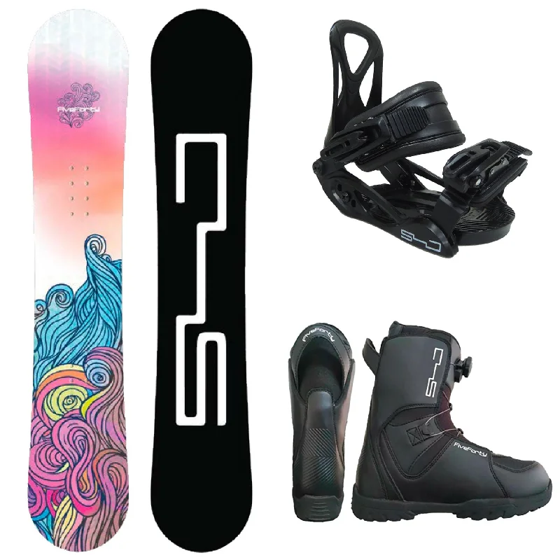 540 LTD Toddler Board Bindings Boots Package