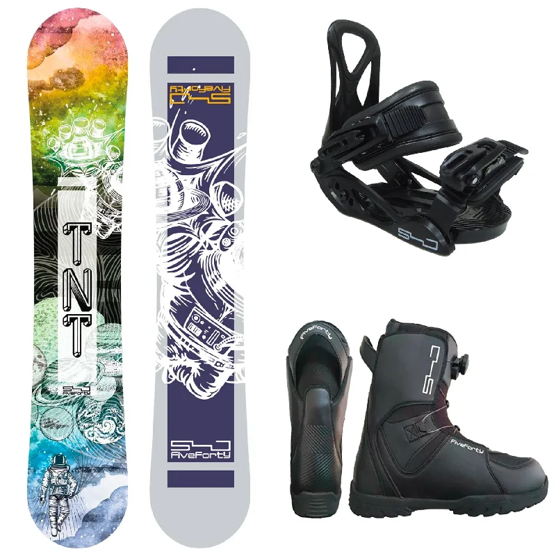 540 TNT Toddler Board Bindings Boots Package