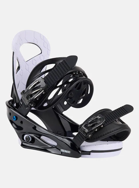 Burton Smalls Snowboard Bindings Kids 2024 Black