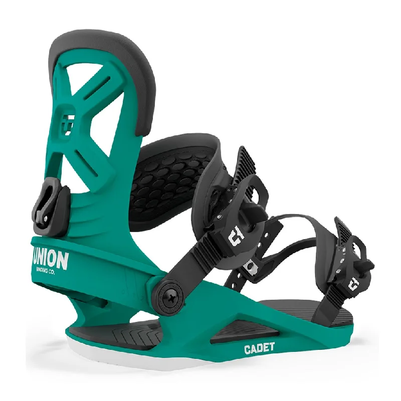 Union 2024 Kids Cadet Bindings - Teal