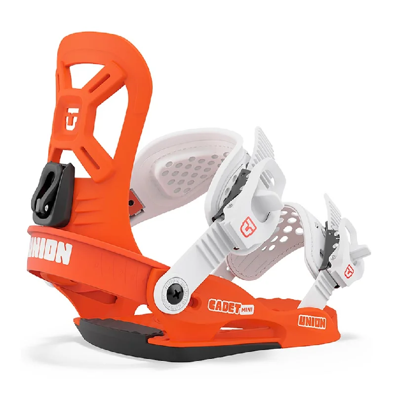 Union 2024 Kids Cadet Mini Bindings - Flame Orange