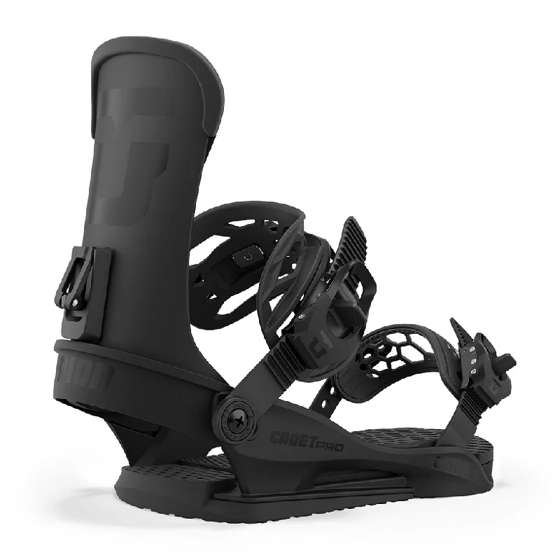 Union 2024 Kids Cadet Pro Bindings - Black