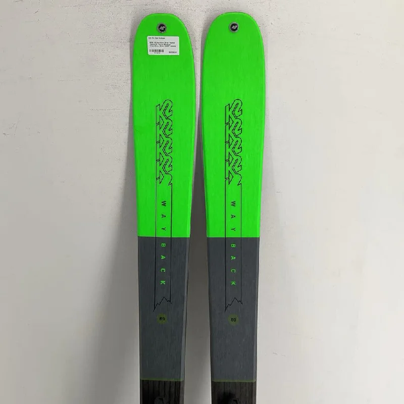 2025 K2 Wayback 89 w/ Marker Alpinist 8 Touring Bindings