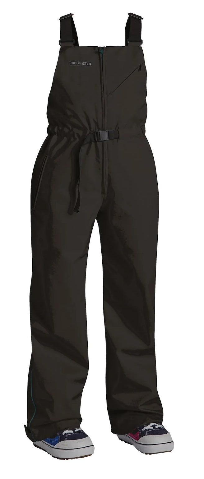 Airblaster Everybody Bib Pants Womens 2024 Black