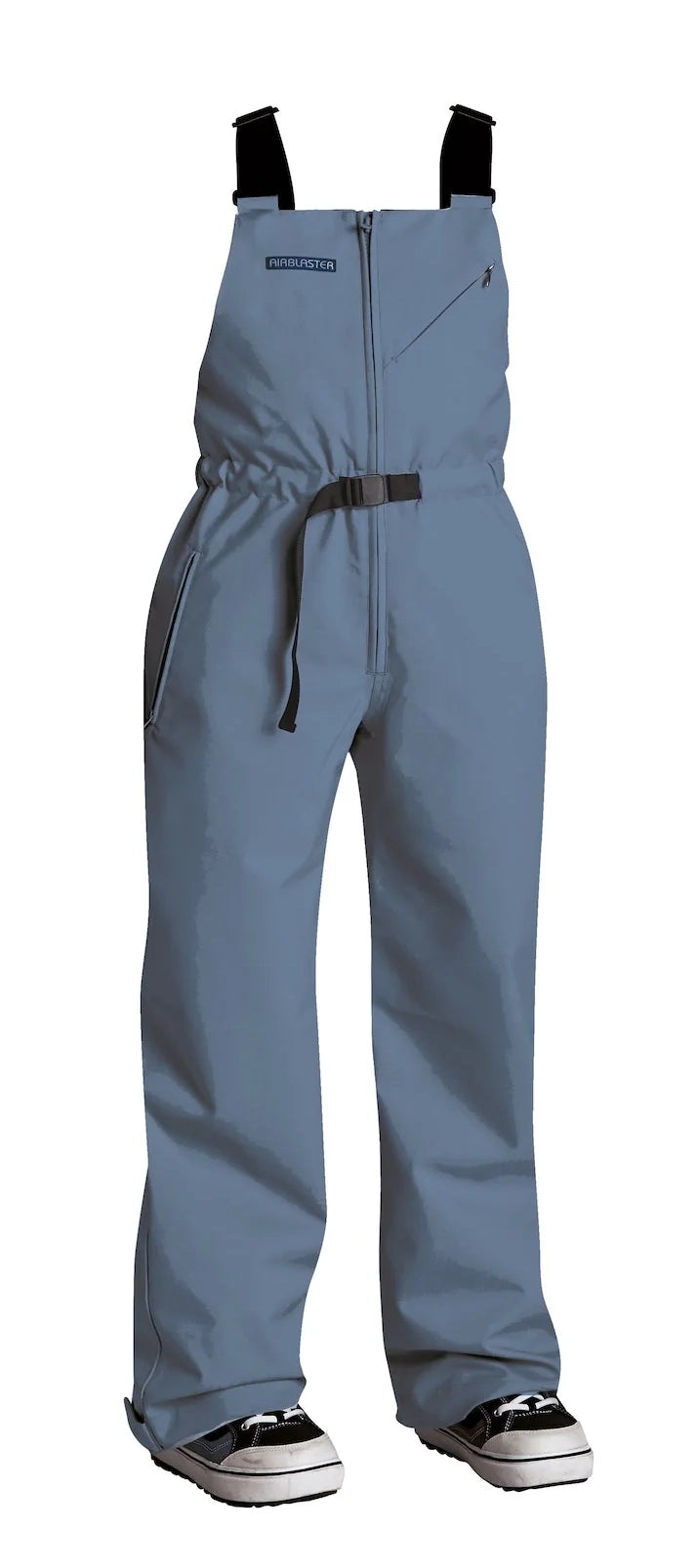 Airblaster Everybody Bib Pants Womens 2024 Thunderhead