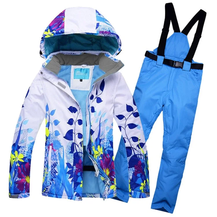 ARCTIC QUEEN Breathable Ski Snowboard Suit - Women's