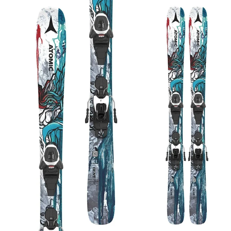 Atomic Bent Junior Skis (140-150)