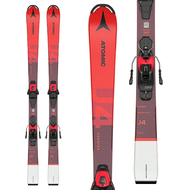 Atomic Redster J4 Skis With L6 Bindings