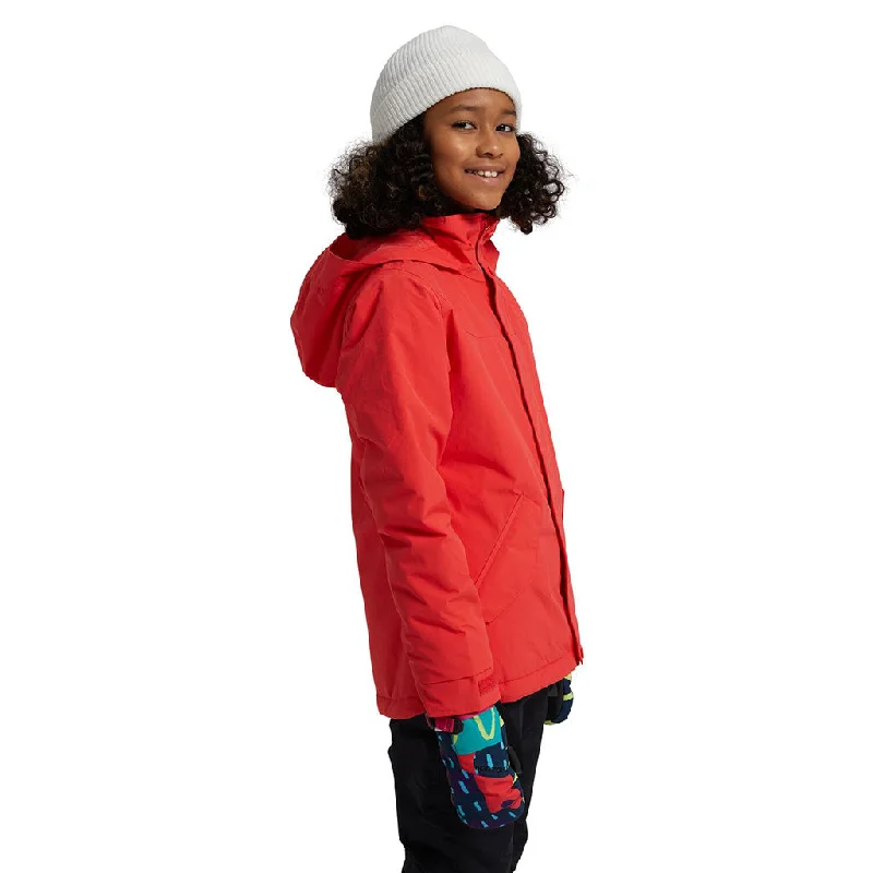 Burton 2021 Girls Elodie Jacket - Hibiscus Pink