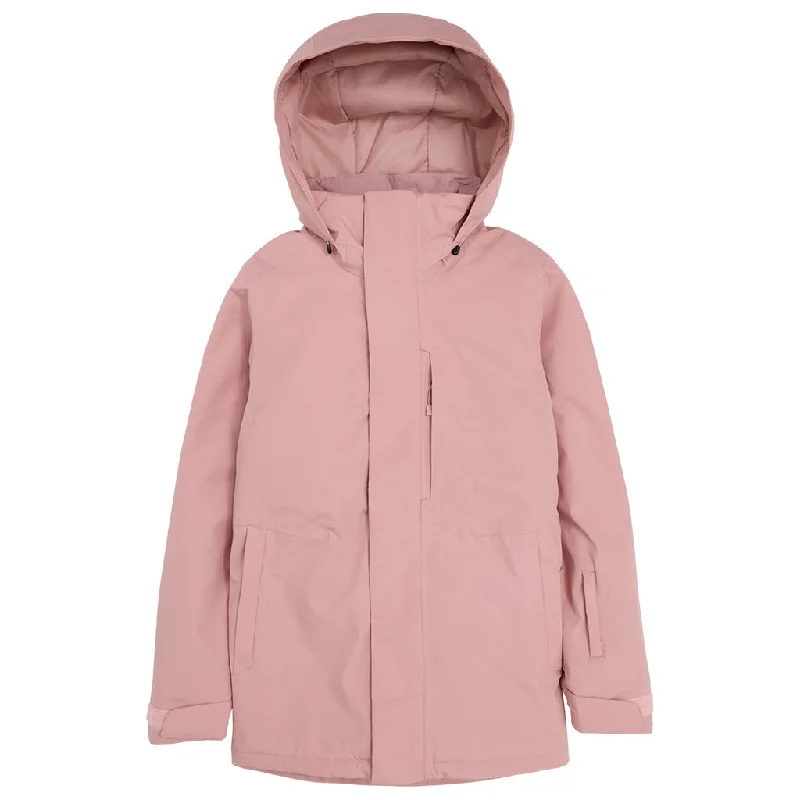 Burton 2024 Womens Jet Ridge Jacket - Powder Blush