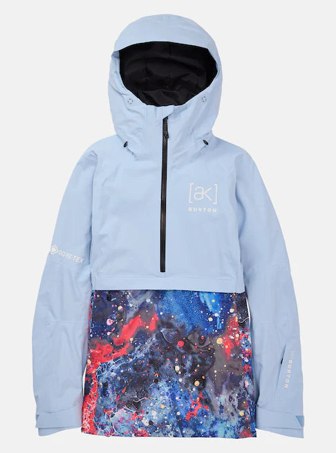 Burton [AK] Kimmy GORE-TEX Anorak Jacket Womens 2024 Moonrise / Nebula