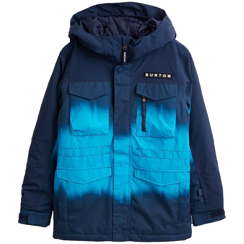 Burton Covert Boys Jacket Dresden Blue Ombre / Dress Blue