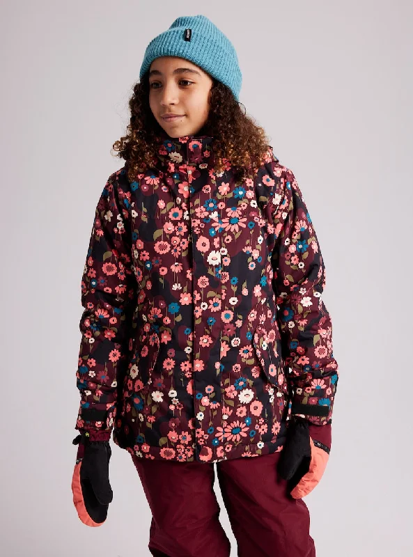 Burton Elodie Girls Jacket Flower Camo