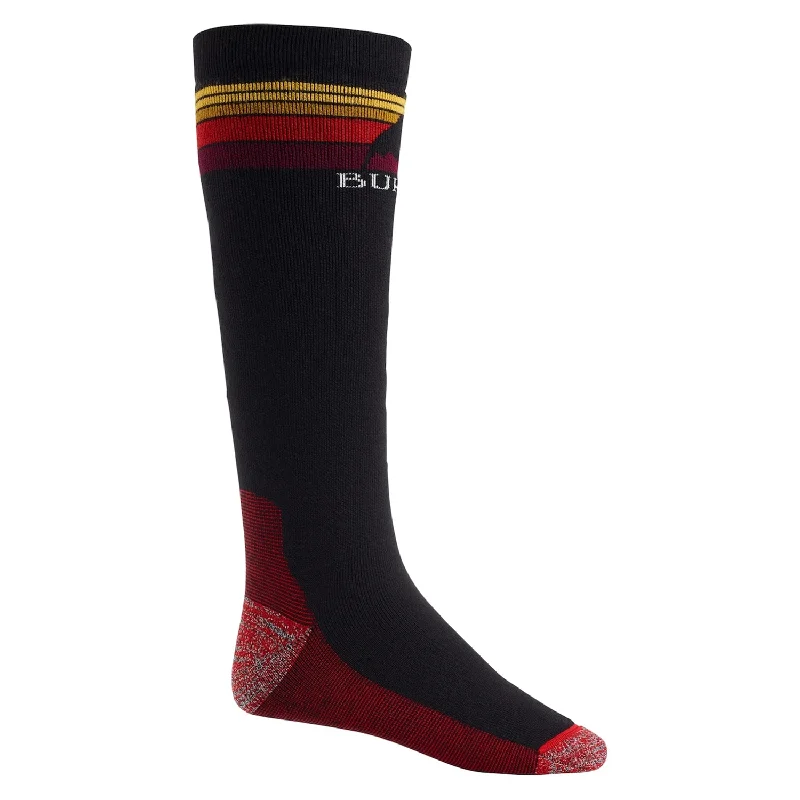 Burton Midweight Emblem Socks True Black