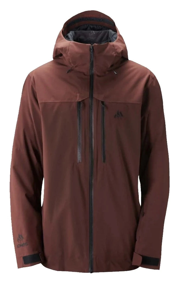 Jones Mountain Surf Parka Mens Vulcan Red